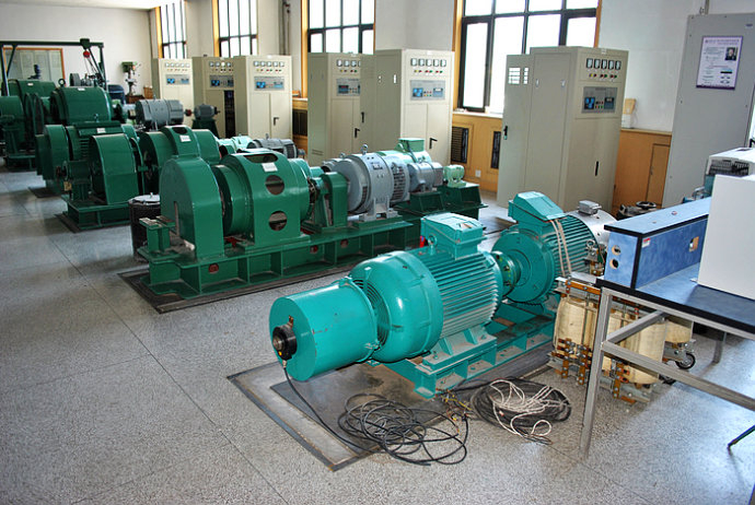 文昌某热电厂使用我厂的YKK高压电机提供动力生产厂家